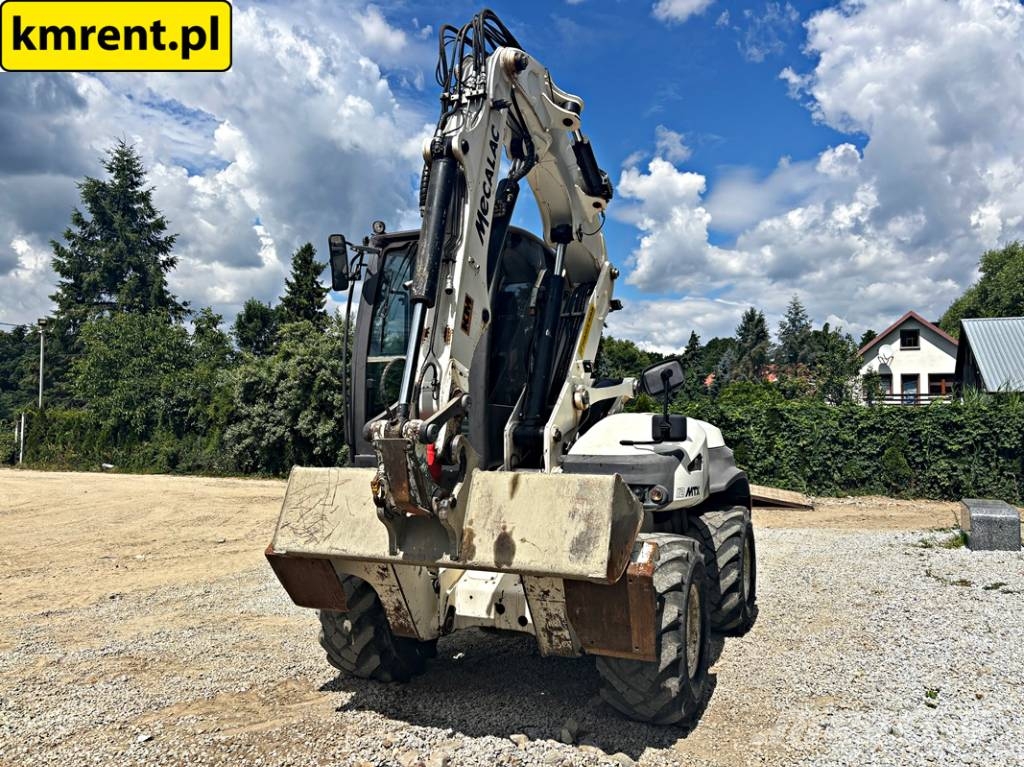 Mecalac 12MTX KOPARKO-ŁADOWARKA. 2016R TLB's