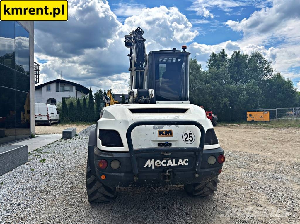 Mecalac 12MTX KOPARKO-ŁADOWARKA. 2016R TLB's