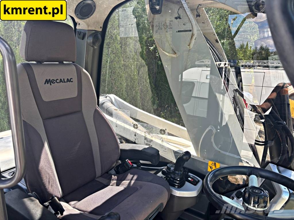 Mecalac 12MTX KOPARKO-ŁADOWARKA. 2016R TLB's