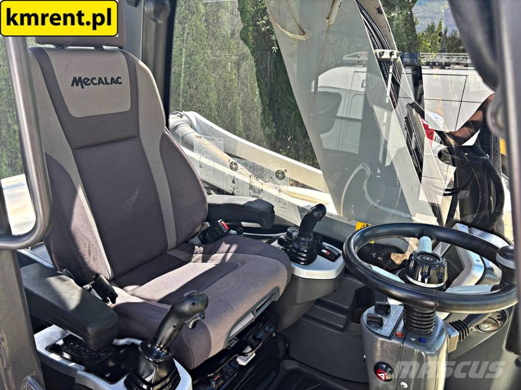 Mecalac 12MTX KOPARKO-ŁADOWARKA. 2016R TLB's