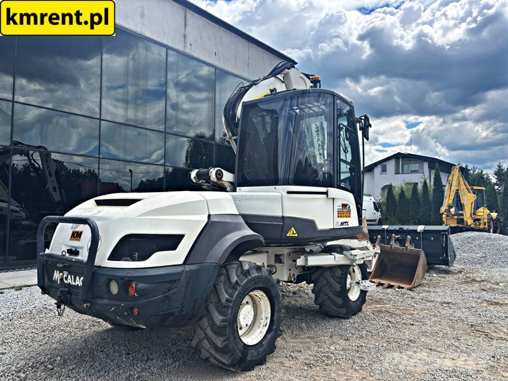 Mecalac 12MTX KOPARKO-ŁADOWARKA. 2016R TLB's