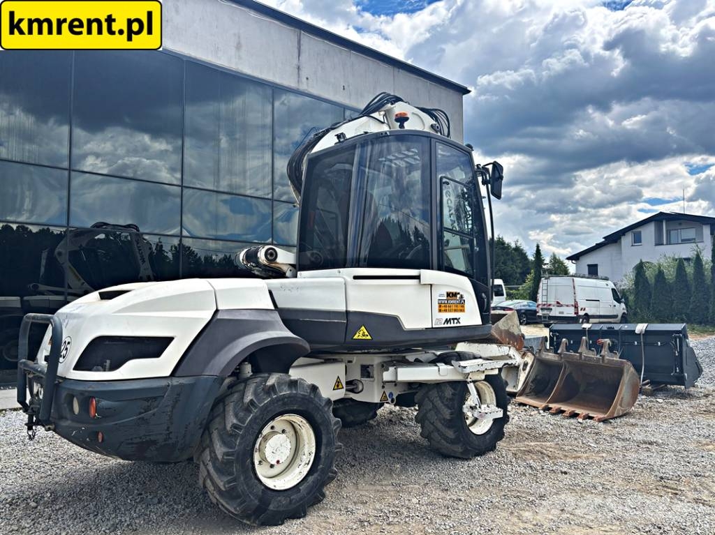 Mecalac 12MTX KOPARKO-ŁADOWARKA. 2016R TLB's