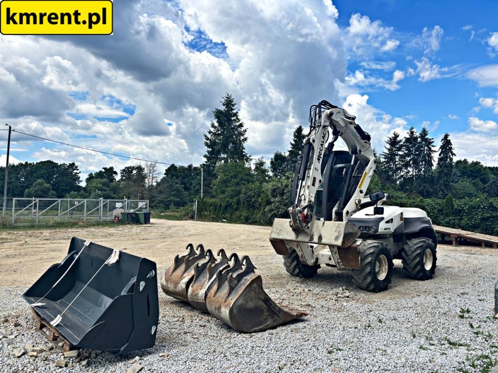 Mecalac 12MTX KOPARKO-ŁADOWARKA. 2016R TLB's