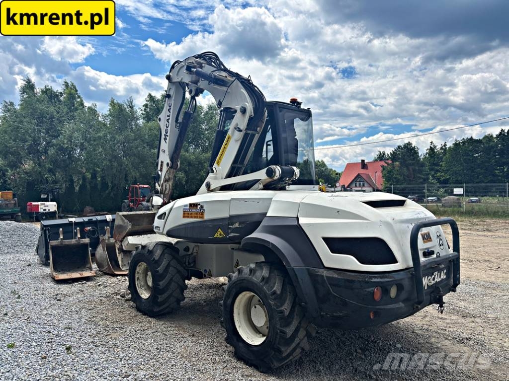Mecalac 12MTX KOPARKO-ŁADOWARKA. 2016R TLB's