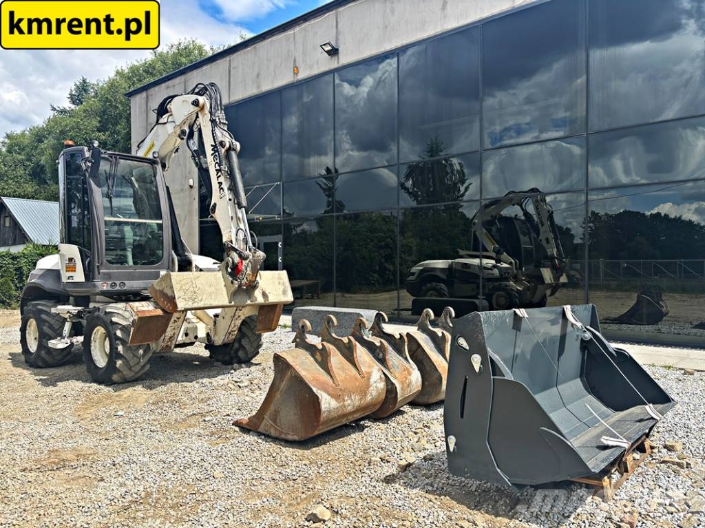 Mecalac 12MTX KOPARKO-ŁADOWARKA. 2016R TLB's