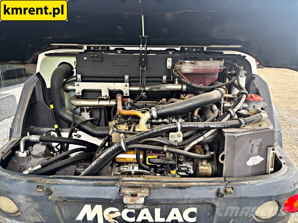 Mecalac 12MTX KOPARKO-ŁADOWARKA. 2016R TLB's