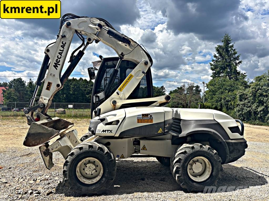 Mecalac 12MTX KOPARKO-ŁADOWARKA. 2016R TLB's