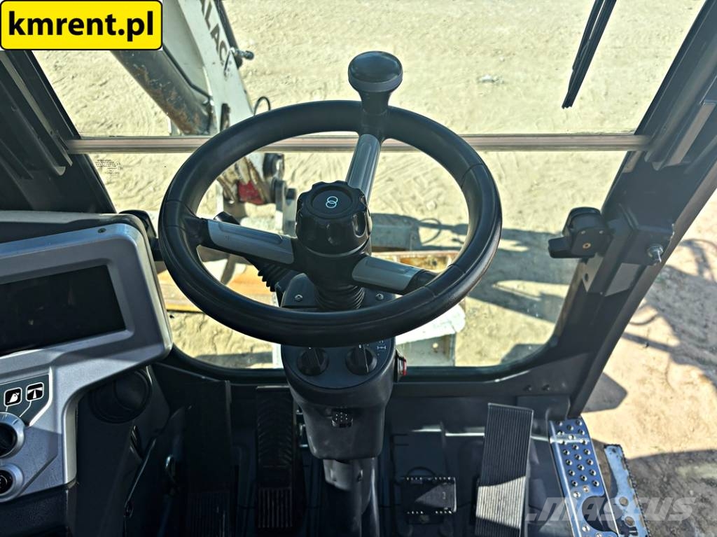 Mecalac 12MTX KOPARKO-ŁADOWARKA. 2016R TLB's