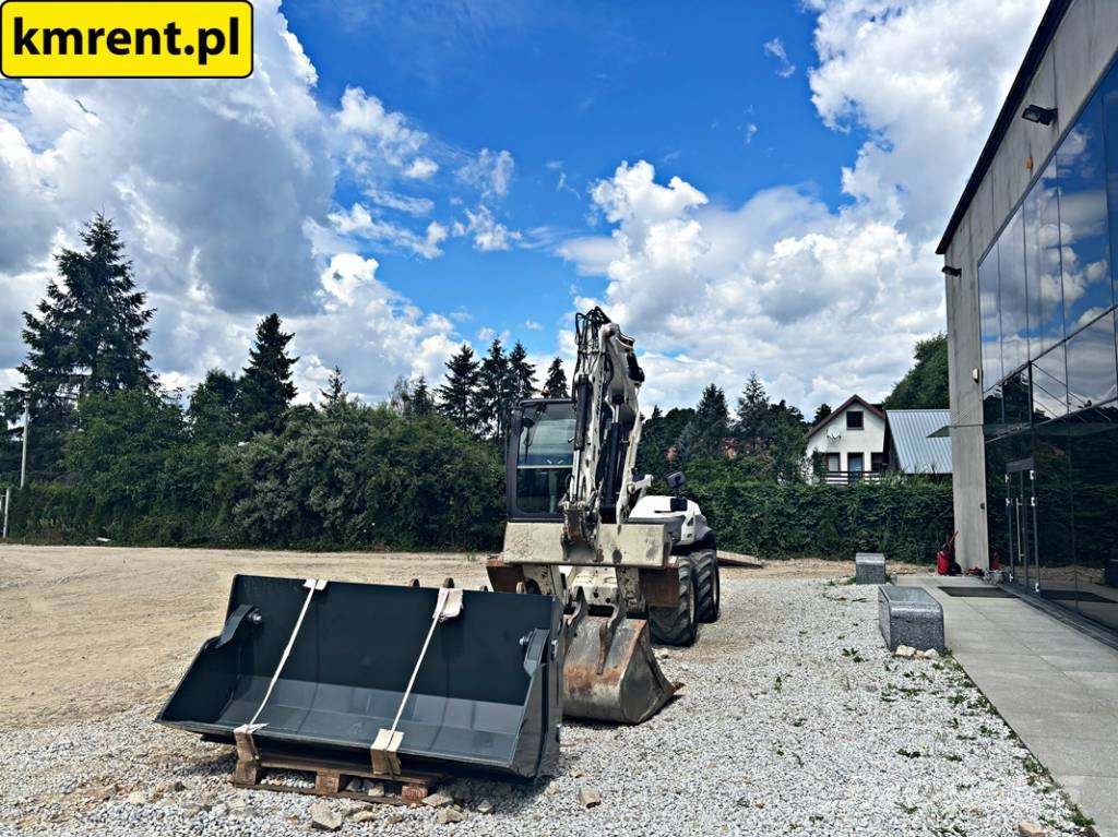 Mecalac 12MTX KOPARKO-ŁADOWARKA. 2016R TLB's