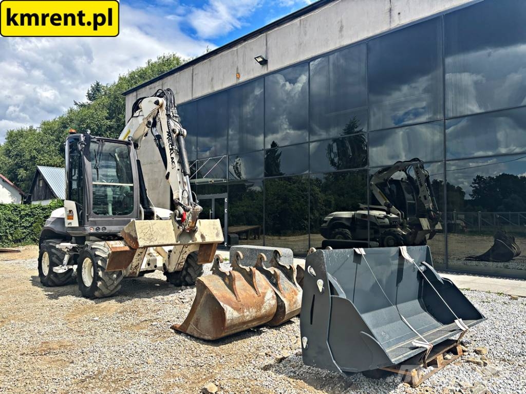 Mecalac 12MTX KOPARKO-ŁADOWARKA. 2016R TLB's
