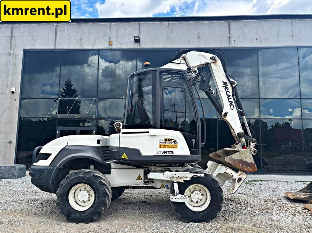 Mecalac 12MTX KOPARKO-ŁADOWARKA. 2016R TLB's