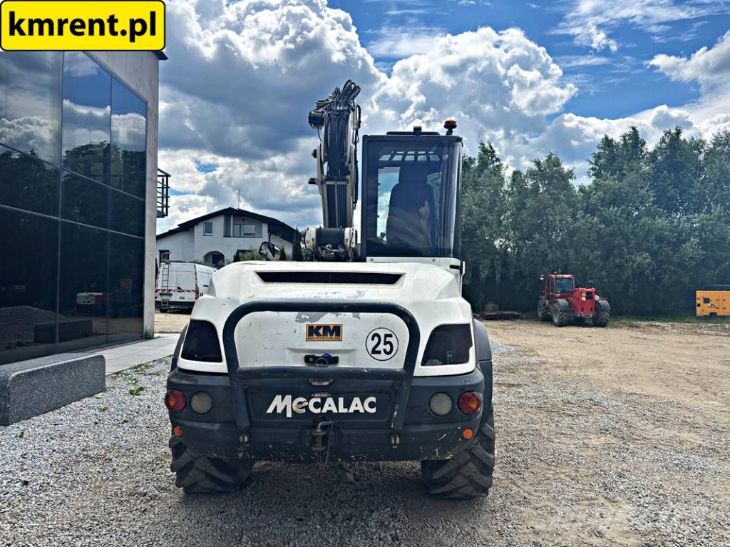 Mecalac 12MTX KOPARKO-ŁADOWARKA. 2016R TLB's