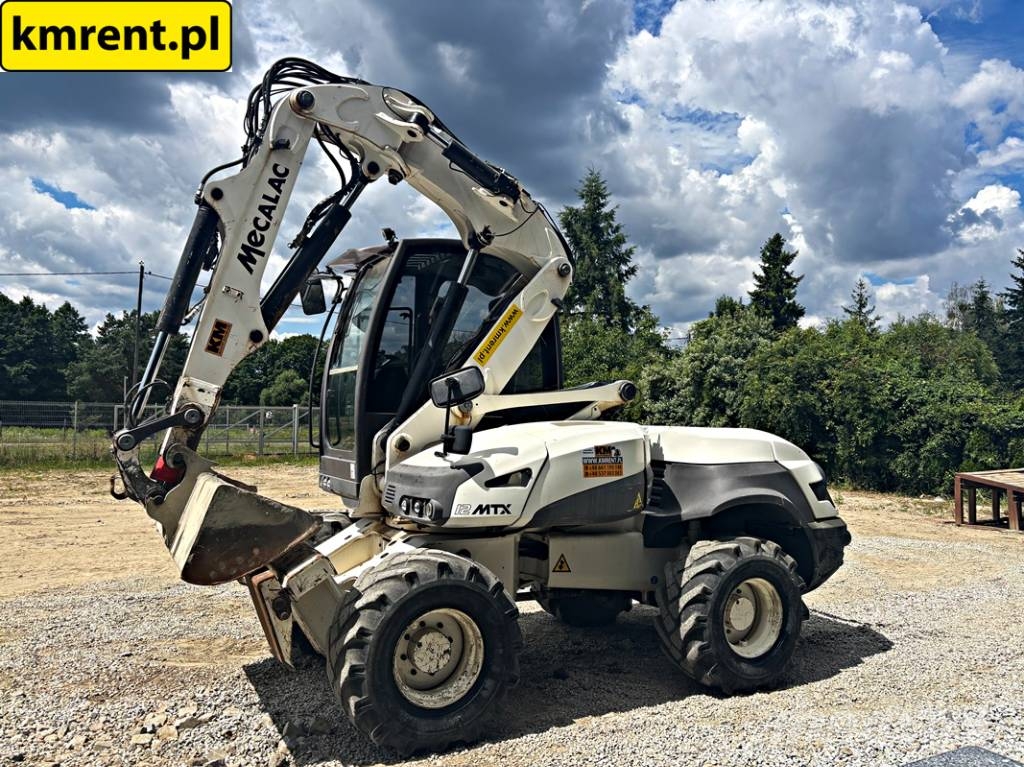 Mecalac 12MTX KOPARKO-ŁADOWARKA. 2016R TLB's