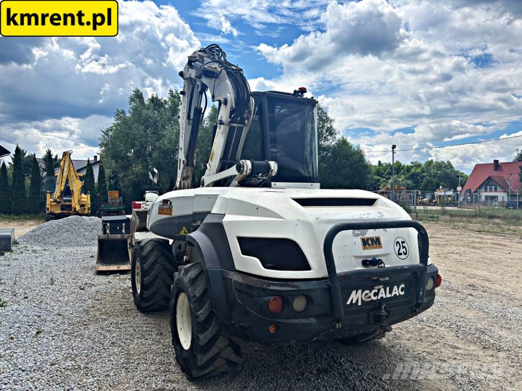 Mecalac 12MTX KOPARKO-ŁADOWARKA. 2016R TLB's