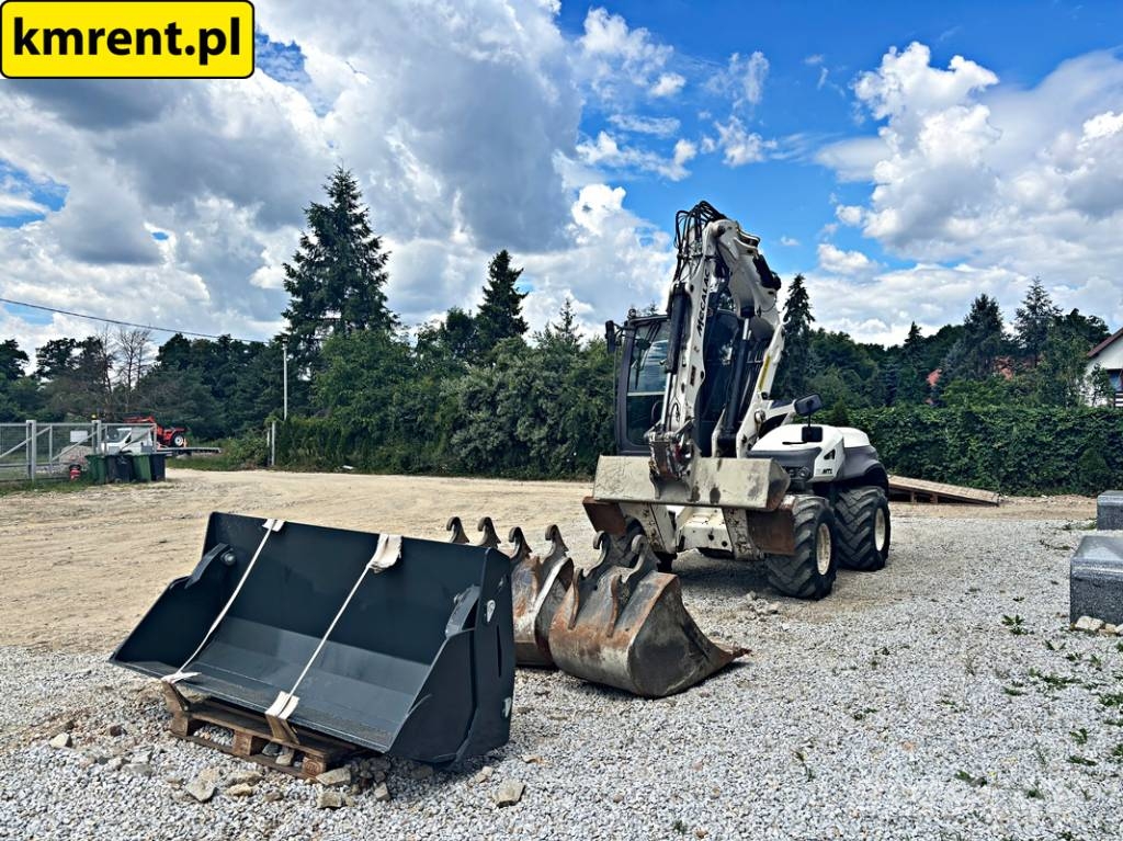 Mecalac 12MTX KOPARKO-ŁADOWARKA. 2016R TLB's