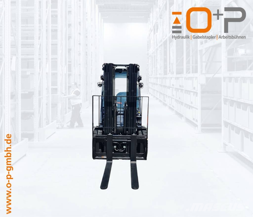 Toyota 06-8 FGJ 35 F Περονοφόρα ανυψωτικά κλαρκ με φυσικό αέριο LPG