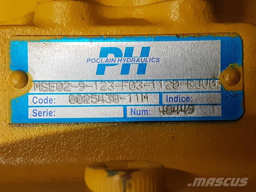 Poclain MSE02-9-123-F03-Wheel motor/Radmotor Hydraulics