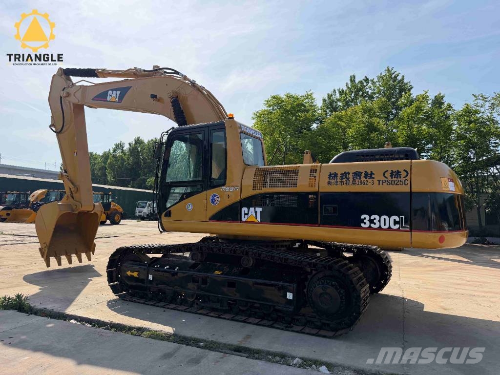 CAT 330 CL Lánctalpas kotrók