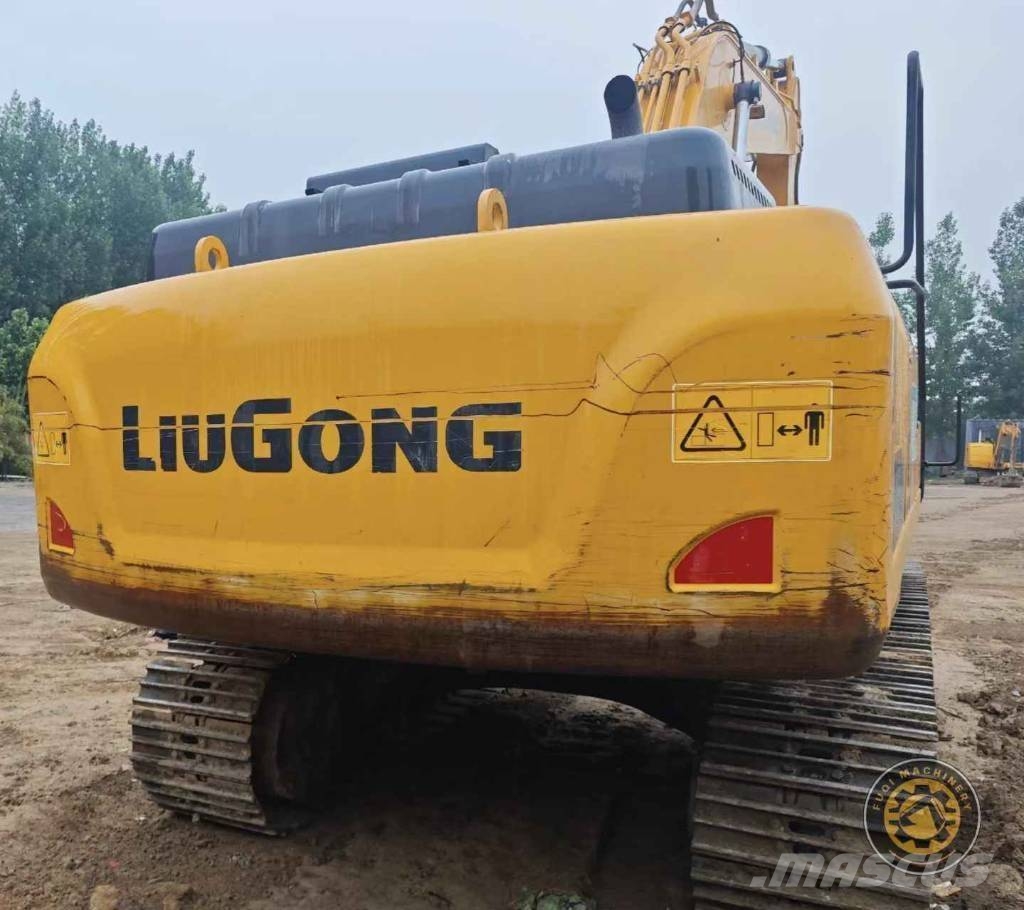LiuGong 920 E Pelle sur chenilles