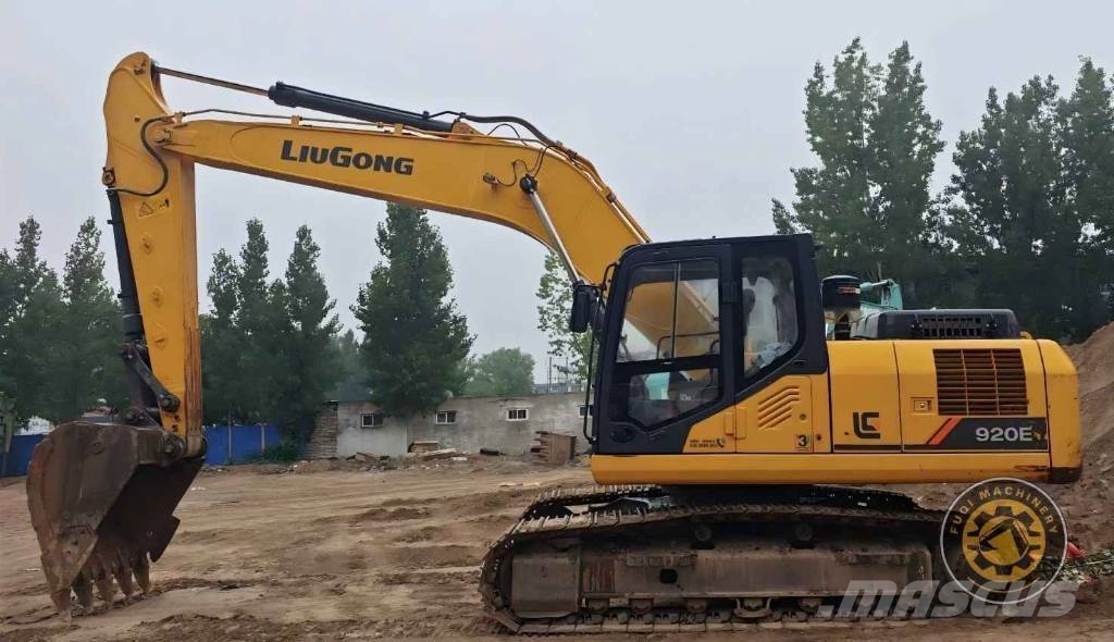 LiuGong 920 E Pelle sur chenilles