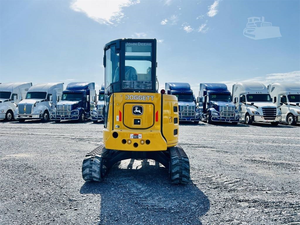DEERE 35-P Mini Escavadoras <7t