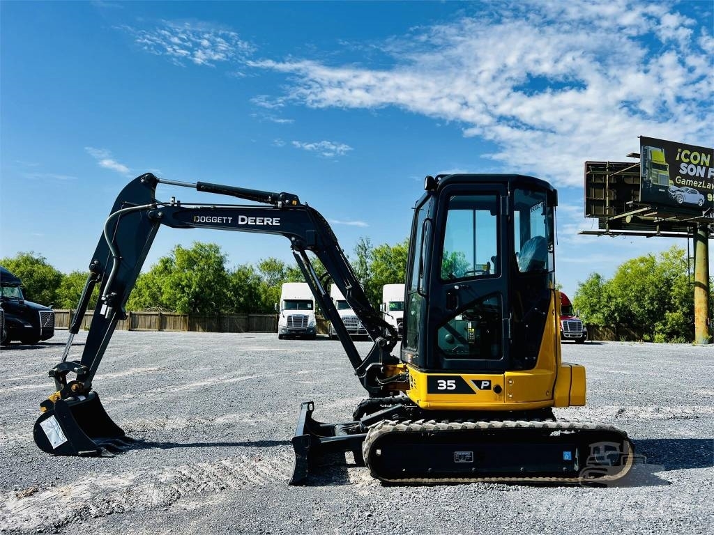 DEERE 35-P Mini Escavadoras <7t