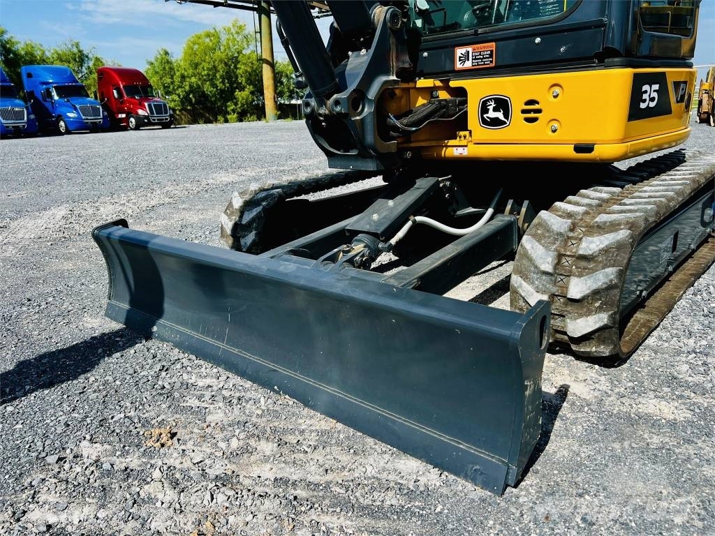 DEERE 35-P Mini Escavadoras <7t