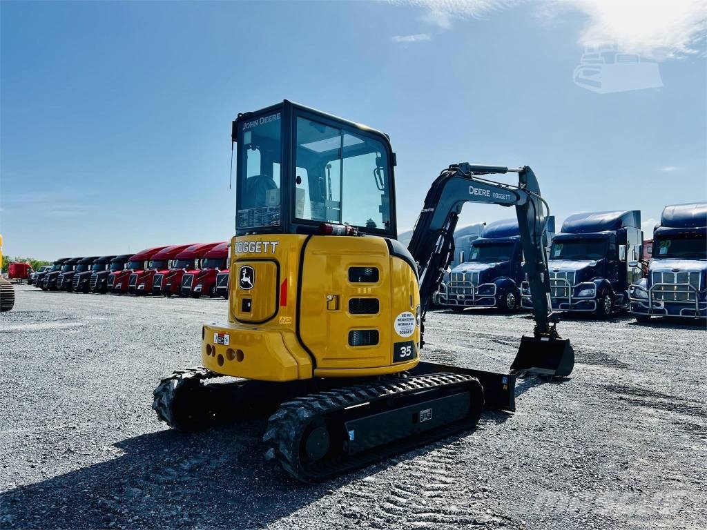 DEERE 35-P Mini Escavadoras <7t