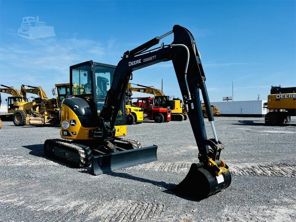 DEERE 35-P Mini Escavadoras <7t