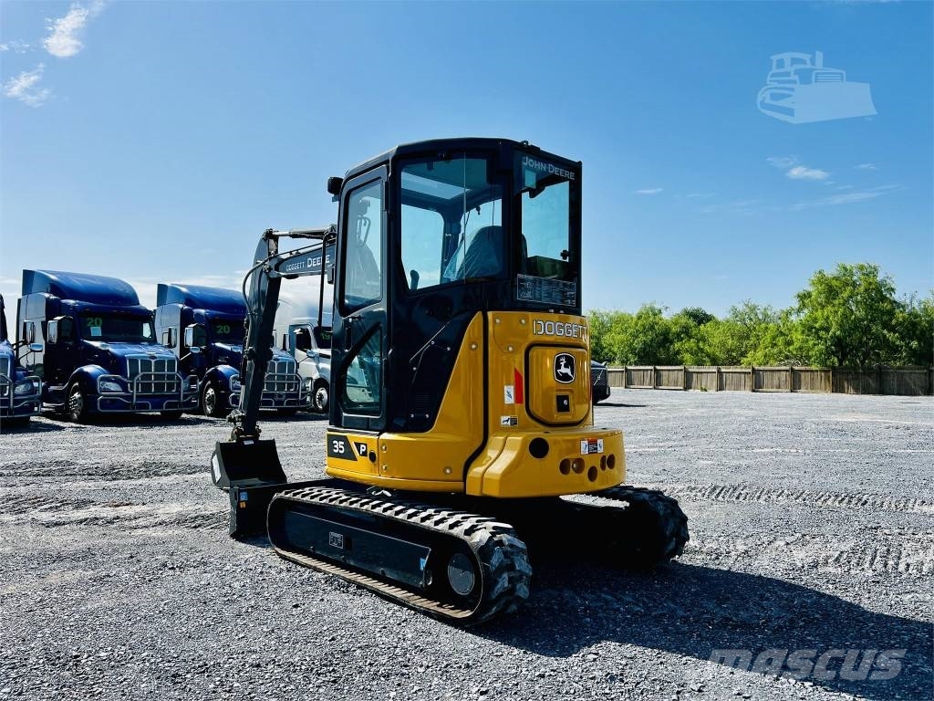 DEERE 35-P Mini Escavadoras <7t
