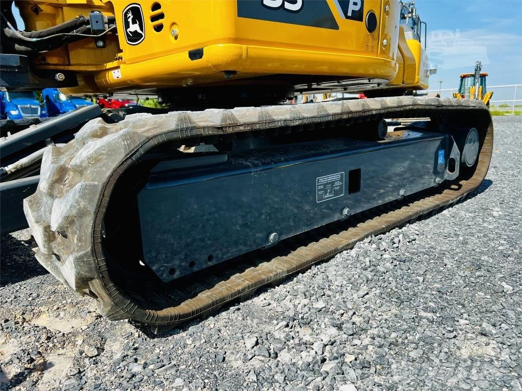 DEERE 35-P Mini Escavadoras <7t