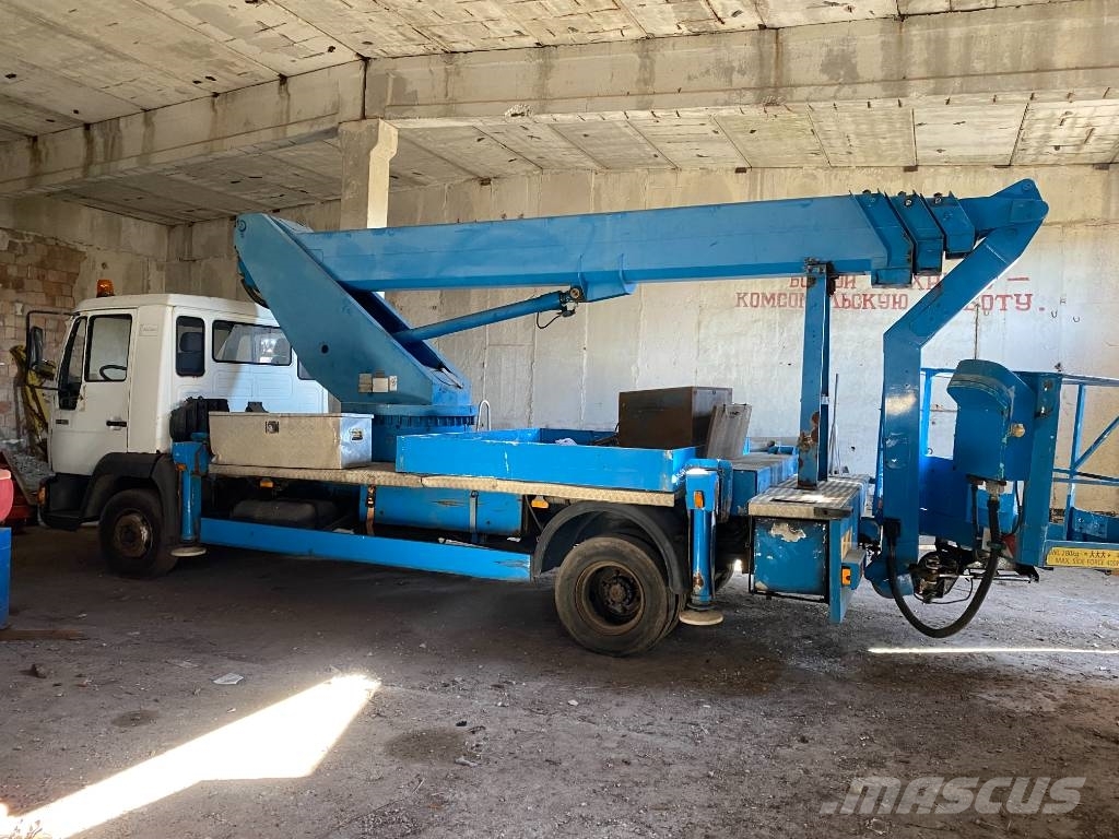 Wumag wt 260 8.163 Φορτηγά με Γερανό