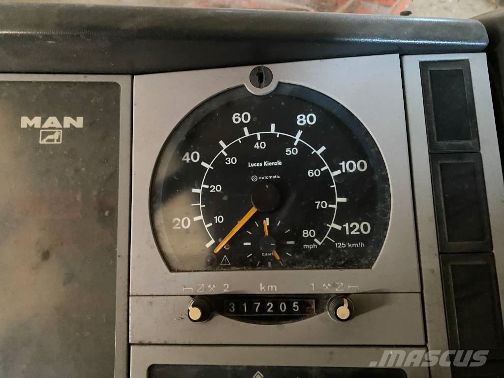 Wumag wt 260 8.163 Φορτηγά με Γερανό