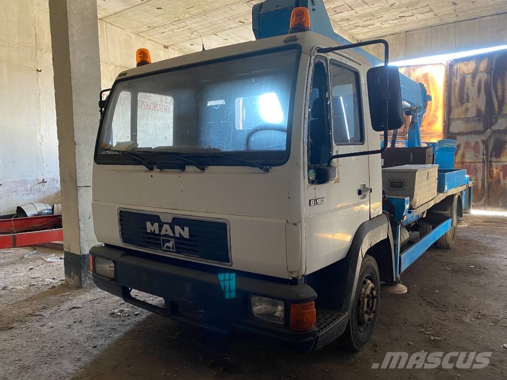 Wumag wt 260 8.163 Φορτηγά με Γερανό