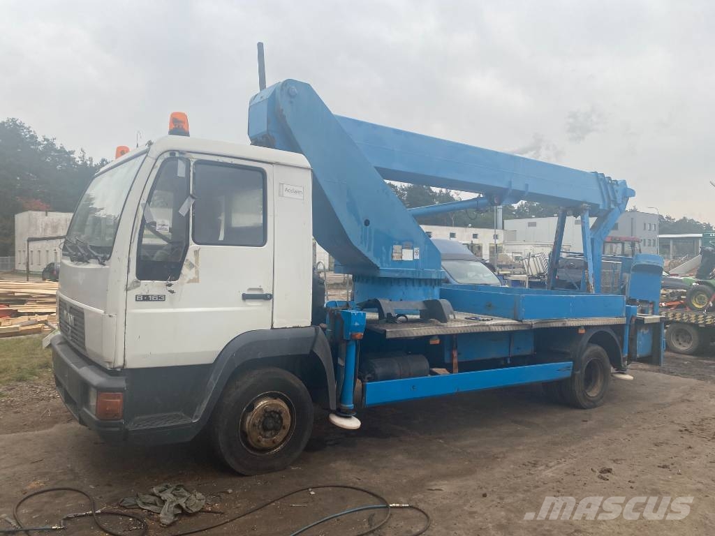 Wumag wt 260 8.163 Φορτηγά με Γερανό
