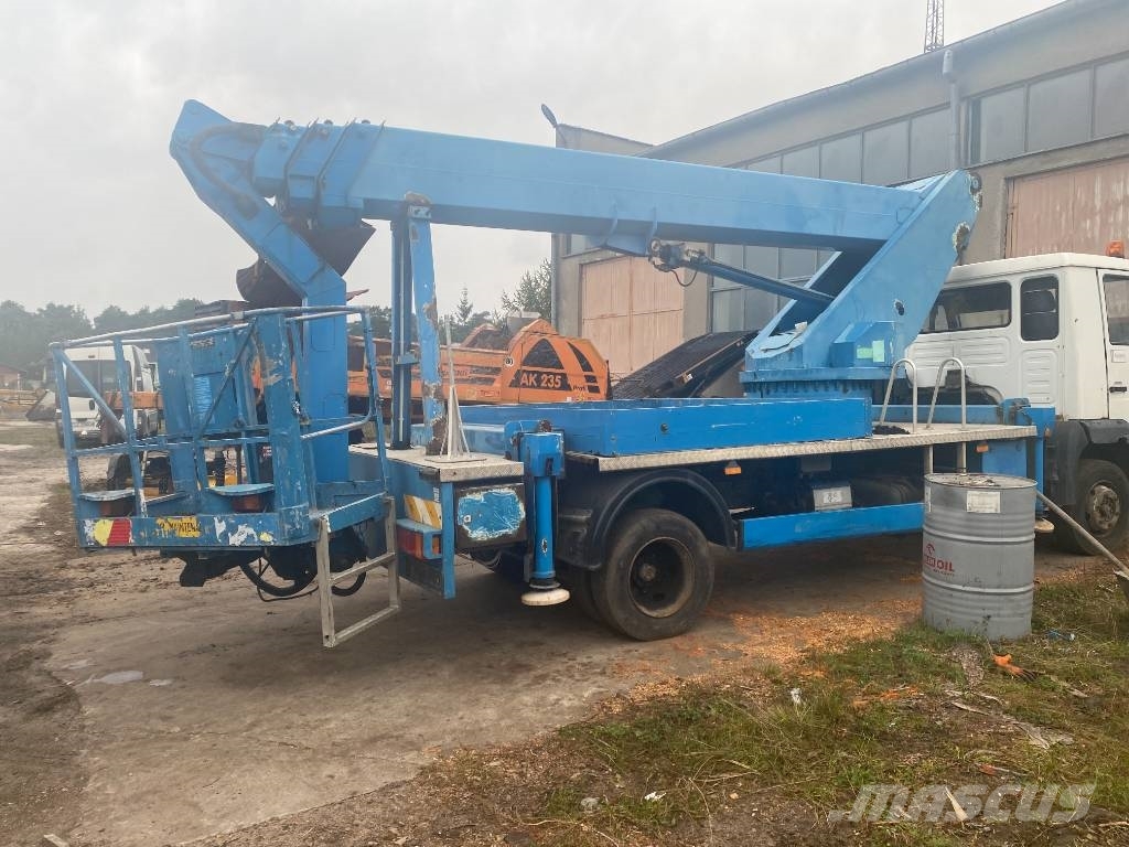 Wumag wt 260 8.163 Φορτηγά με Γερανό
