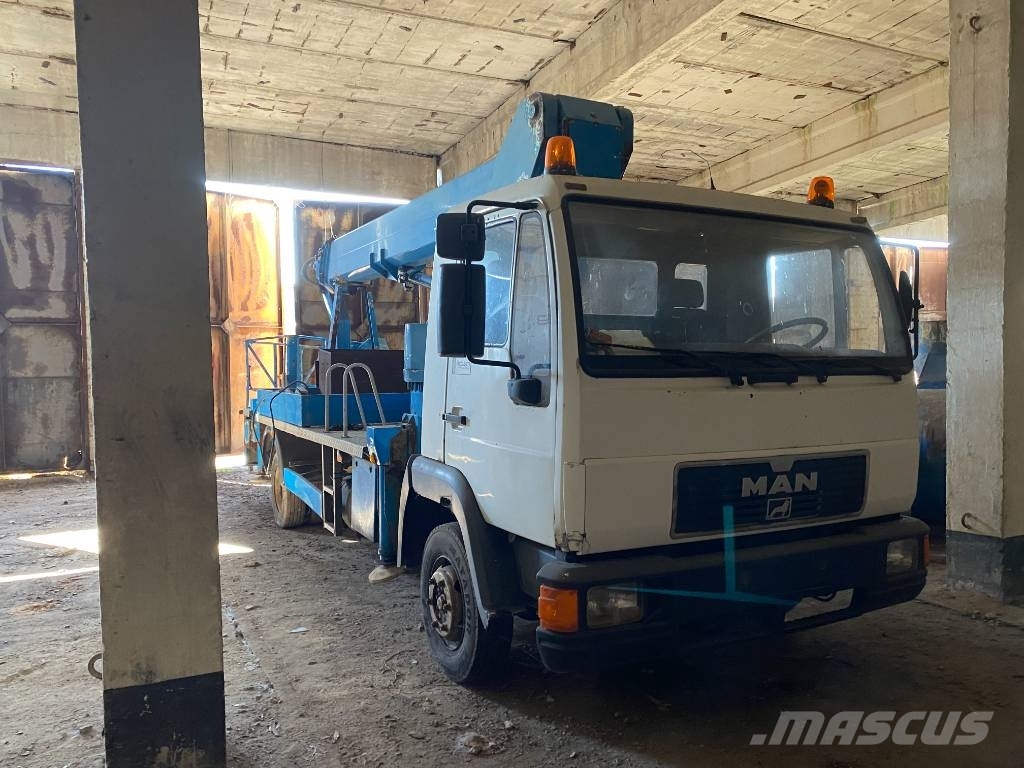 Wumag wt 260 8.163 Φορτηγά με Γερανό