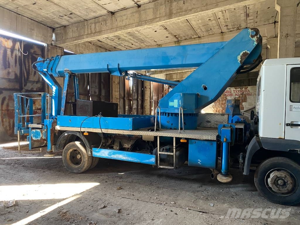 Wumag wt 260 8.163 Φορτηγά με Γερανό