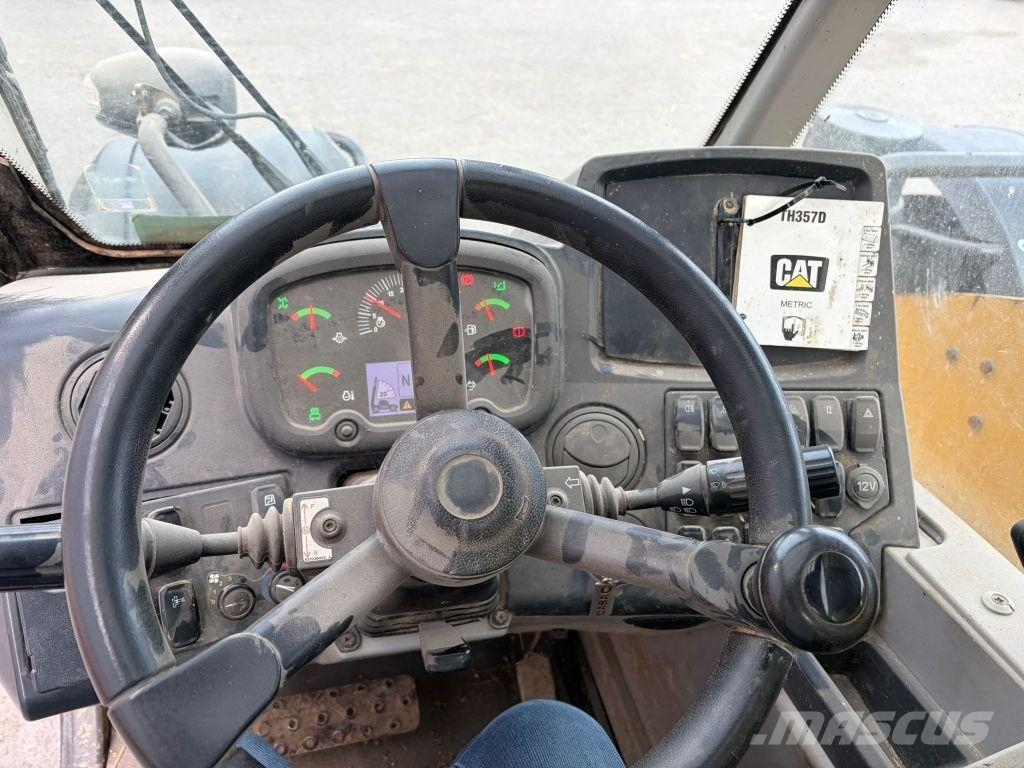 CAT TH 357 D Telehandlers