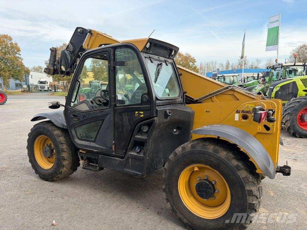 CAT TH 357 D معدات مناولة لأغراض الزراعة