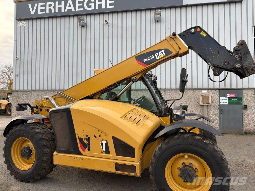 CAT TH 357 D Telehandlers