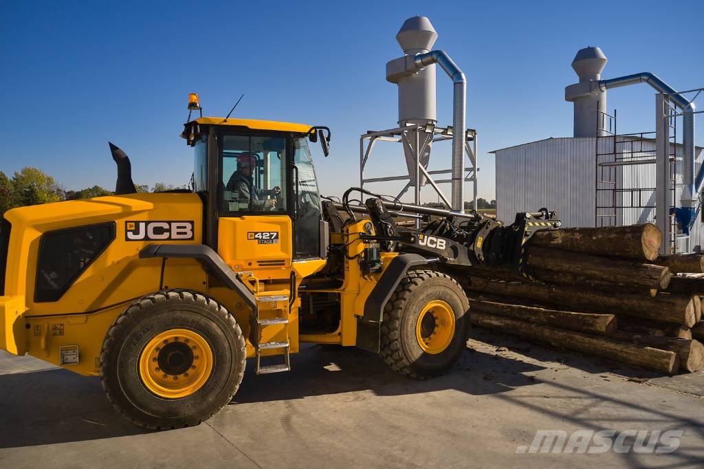 JCB 427 Wielladers