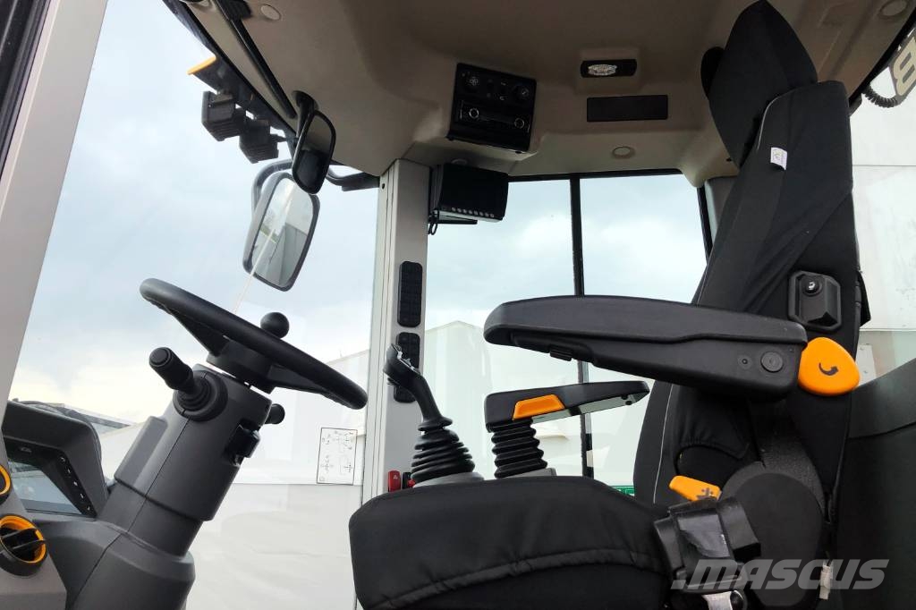 JCB 427 Wielladers