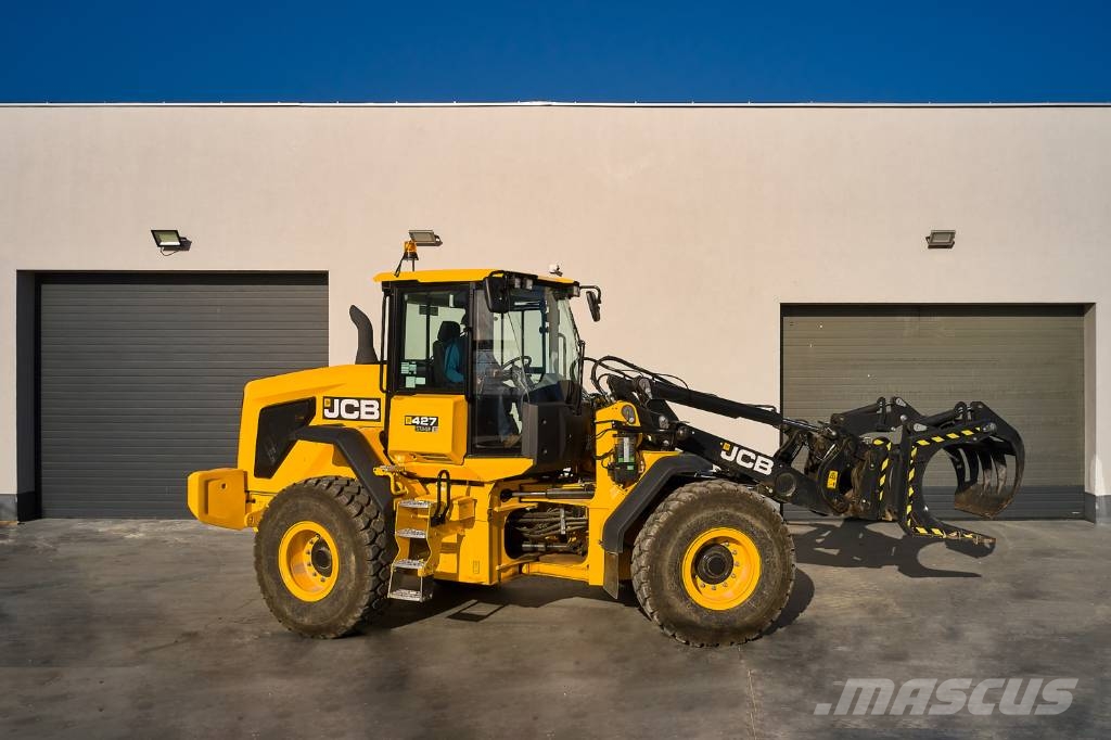 JCB 427 Wielladers