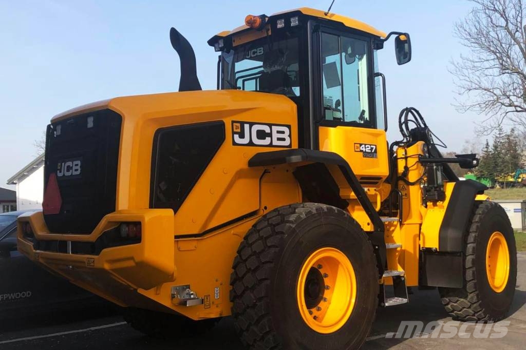 JCB 427 Wielladers
