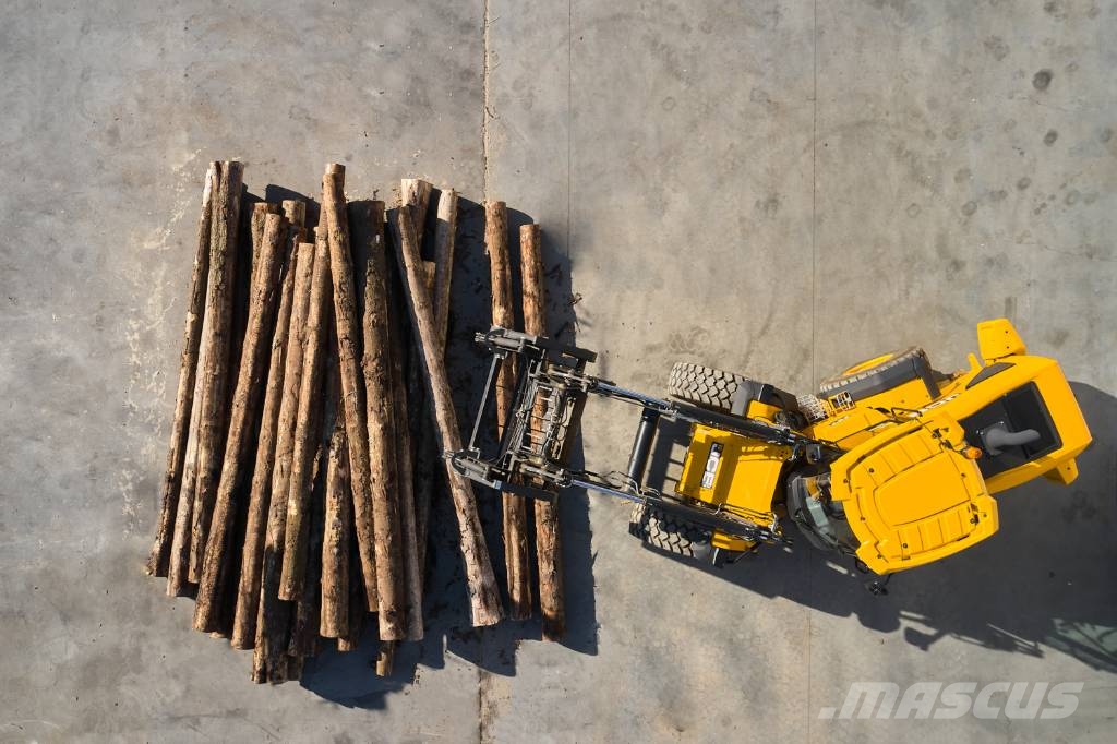 JCB 427 Wielladers