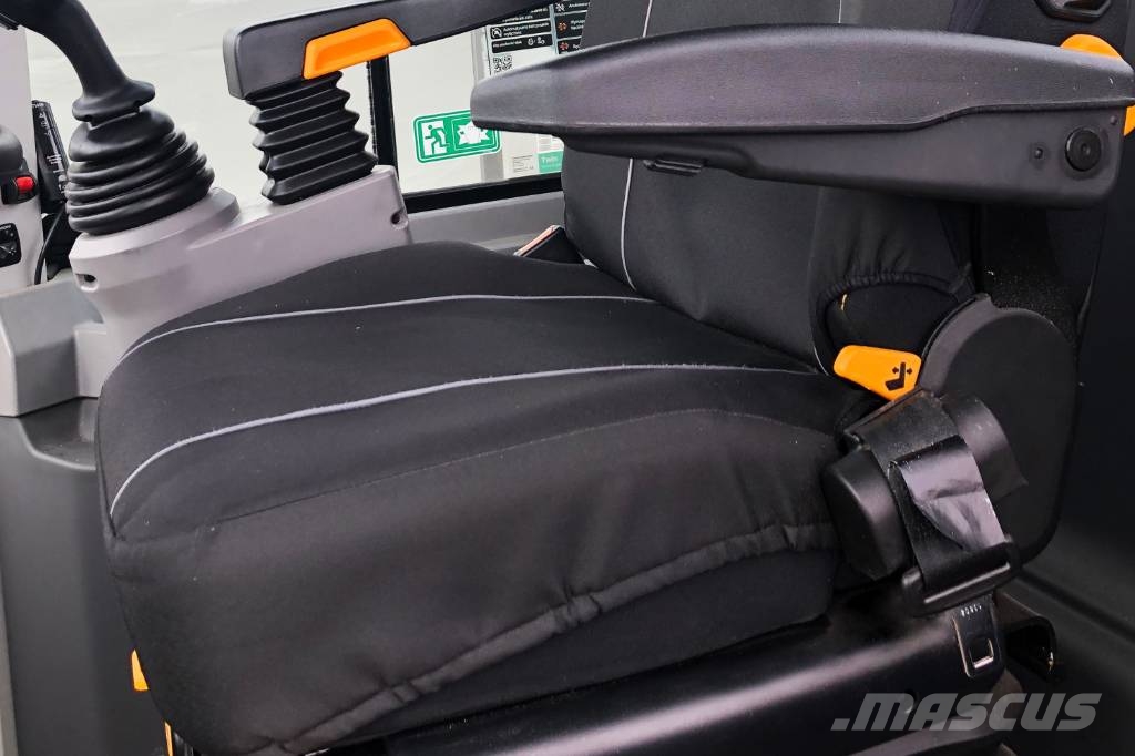 JCB 427 Wielladers