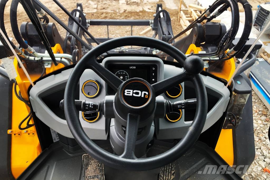 JCB 427 Wielladers