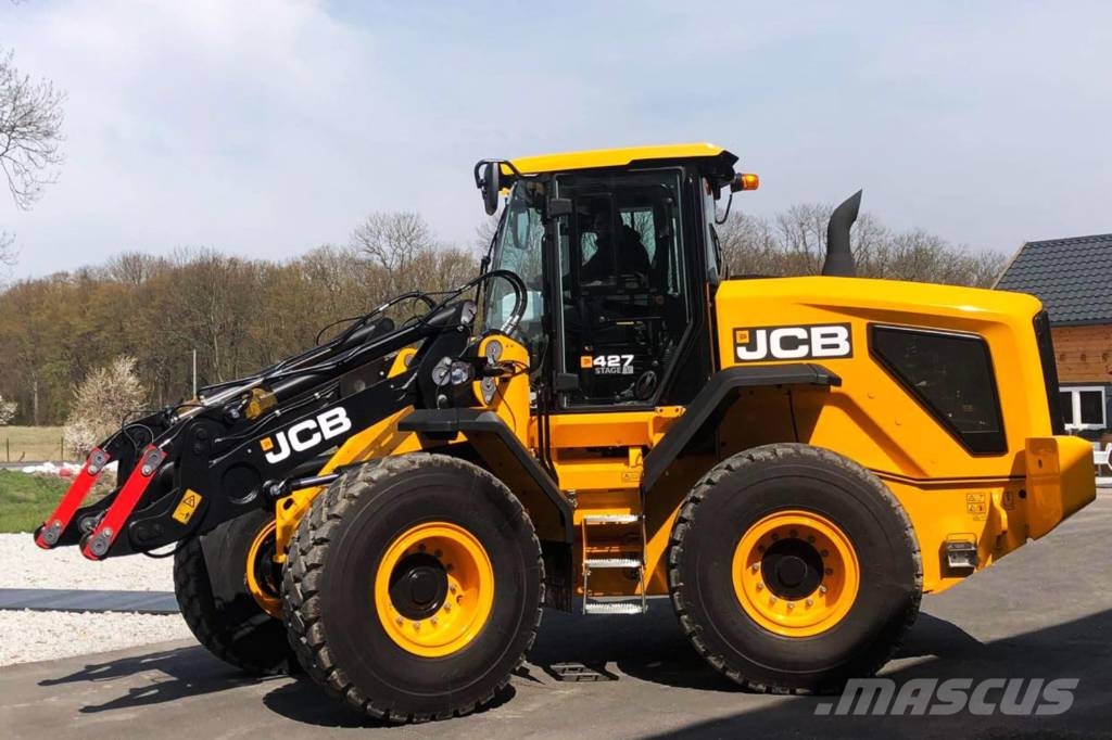 JCB 427 Wielladers