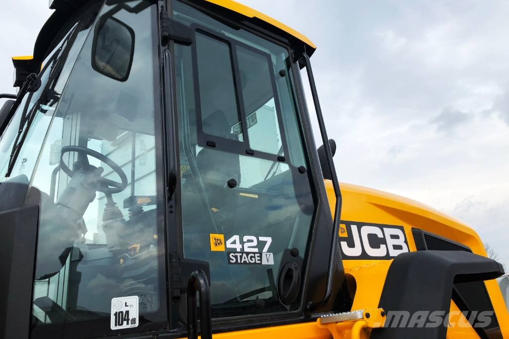 JCB 427 Wielladers
